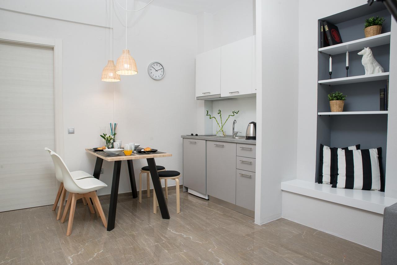Palio Grey Apartments PalaiónTsiflíkion Exteriér fotografie